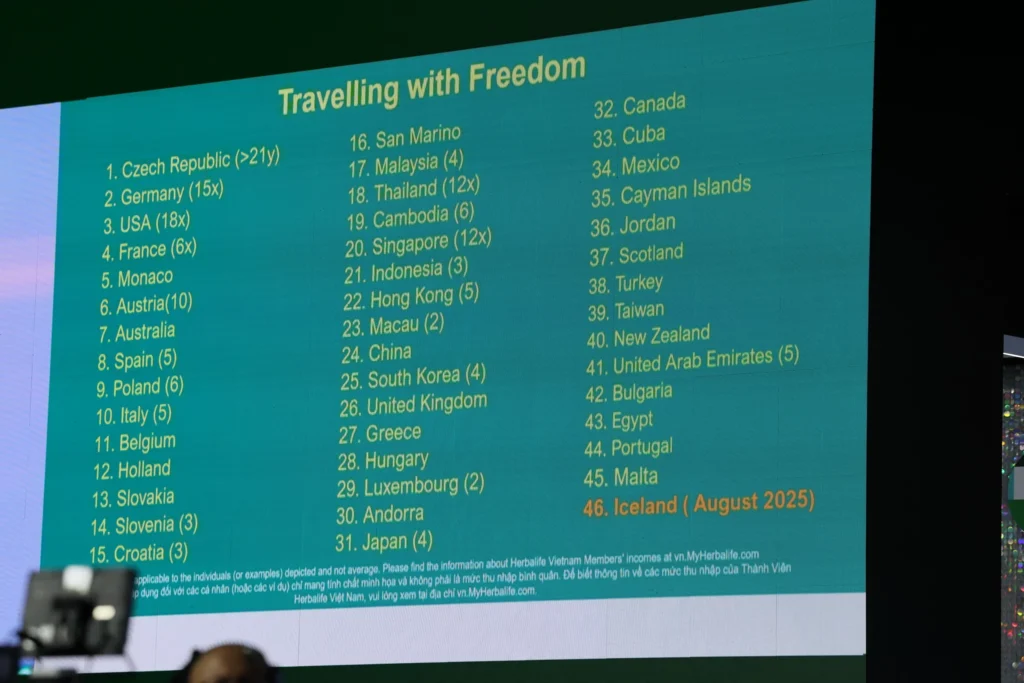 General Training Sunday Afternoon Herbalife Extravaganza B 057