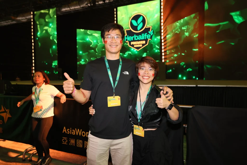 HPL Herbalife Reception 2025 EXT B 110