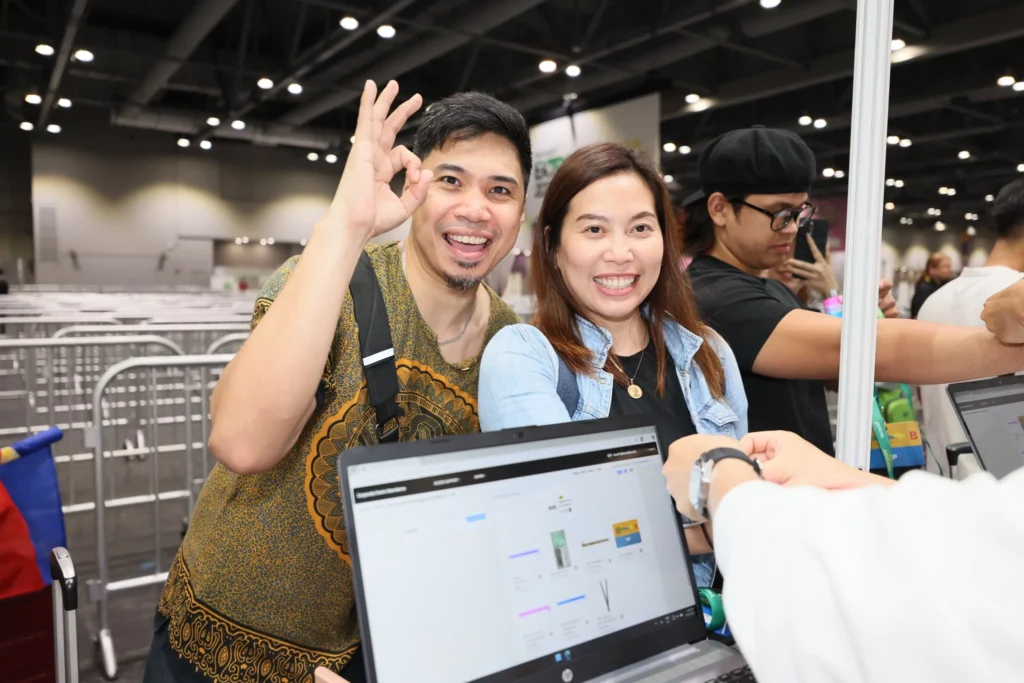 Herbalife Extravaganza 2025 Hong Kong B Registration Thursday 083