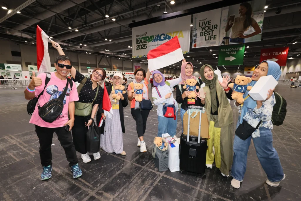 Herbalife Extravaganza 2025 Hong Kong B Registration Thursday 138