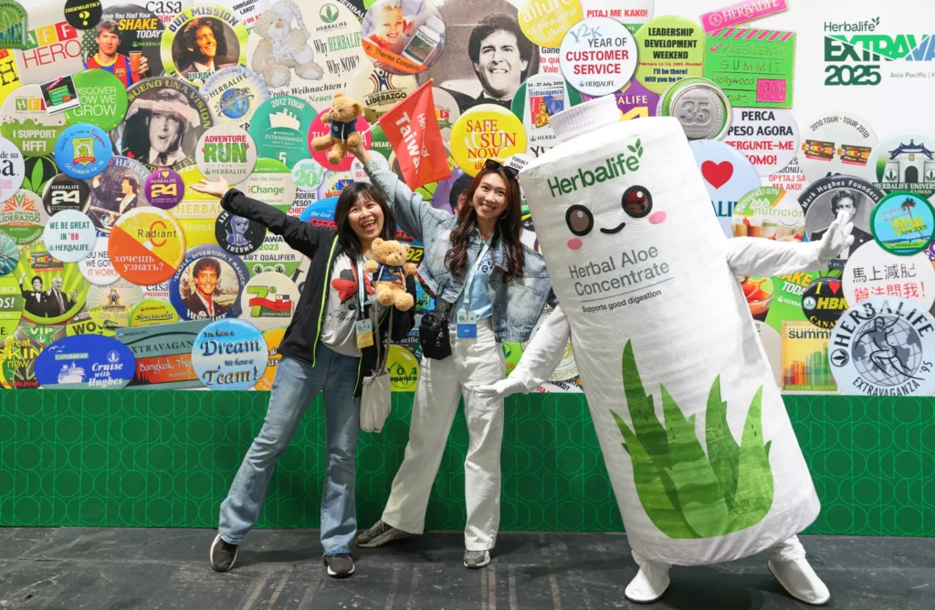 Herbalife Extravaganza APAC 2025 Registration A 058