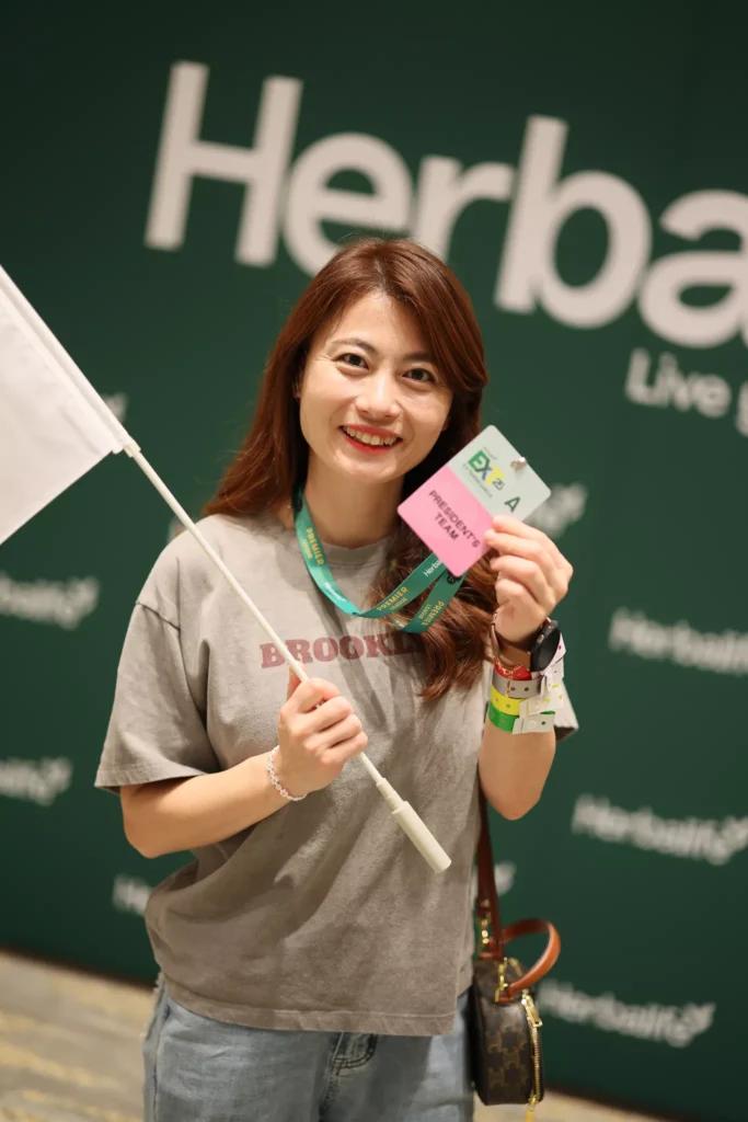 Herbalife Extravaganza APAC 2025 Registration A 069