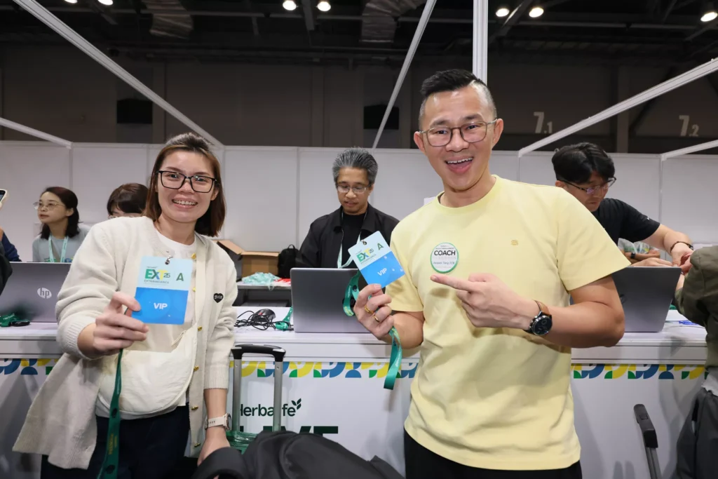 Herbalife Extravaganza APAC 2025 Registration A 103