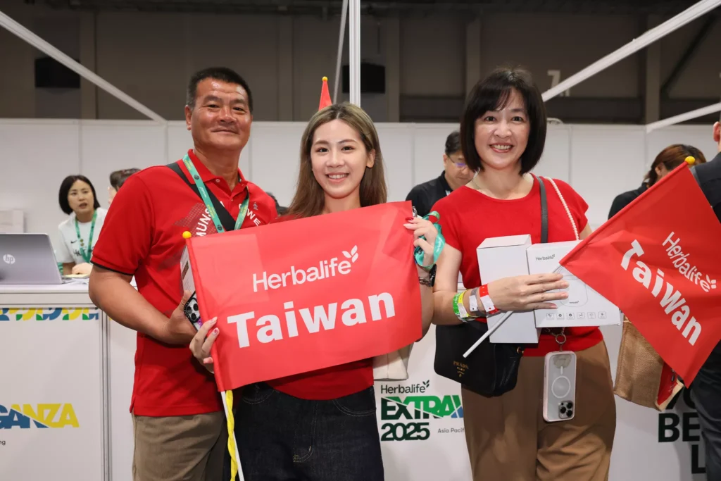Herbalife Extravaganza APAC 2025 Registration A 106