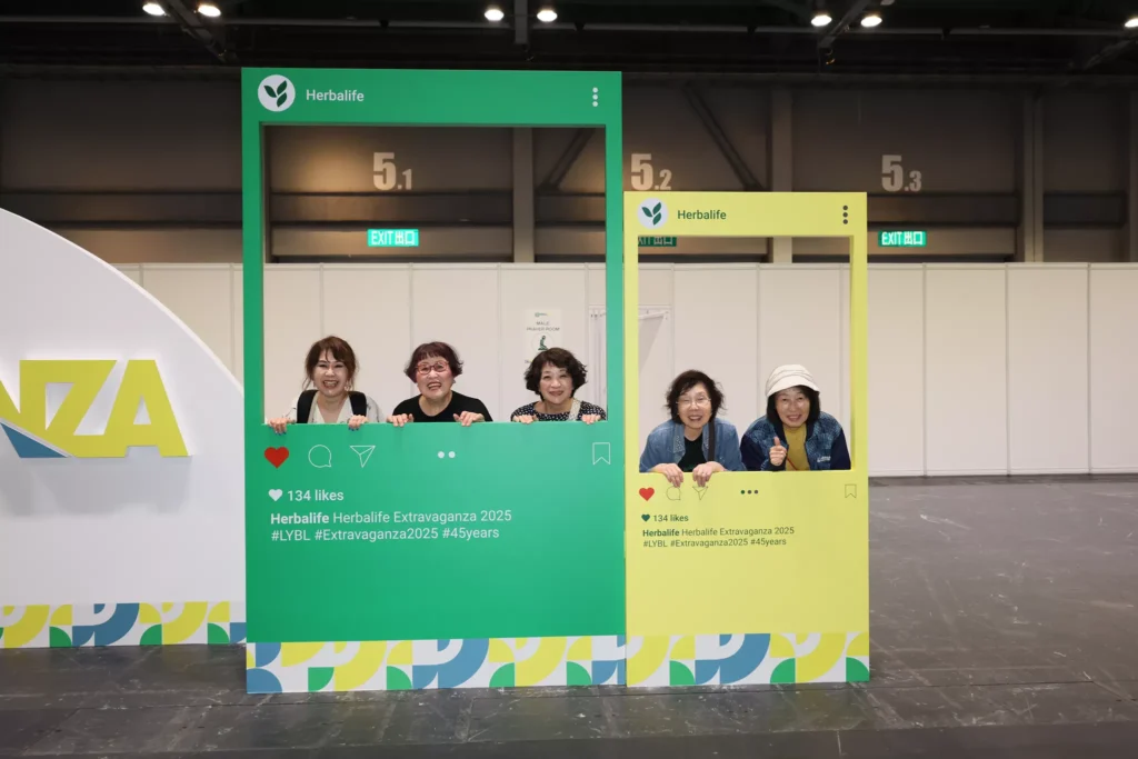 Herbalife Extravaganza APAC 2025 Registration A 118