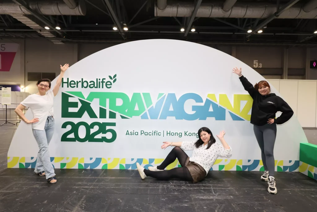 Herbalife Extravaganza APAC 2025 Registration A 129