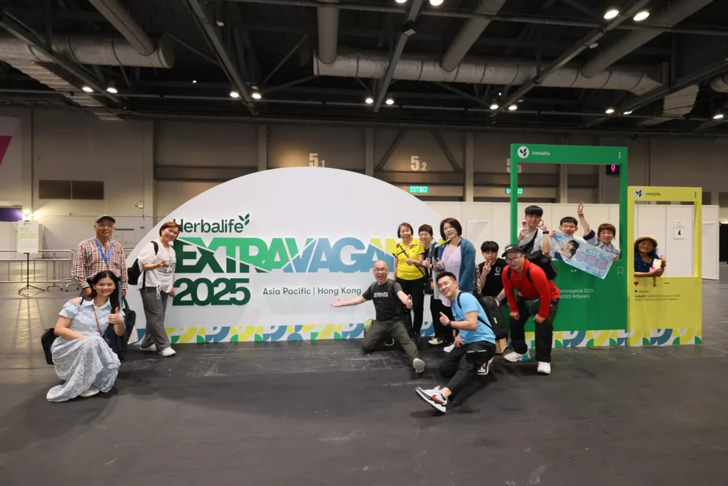 Herbalife Extravaganza APAC 2025 Registration A 131