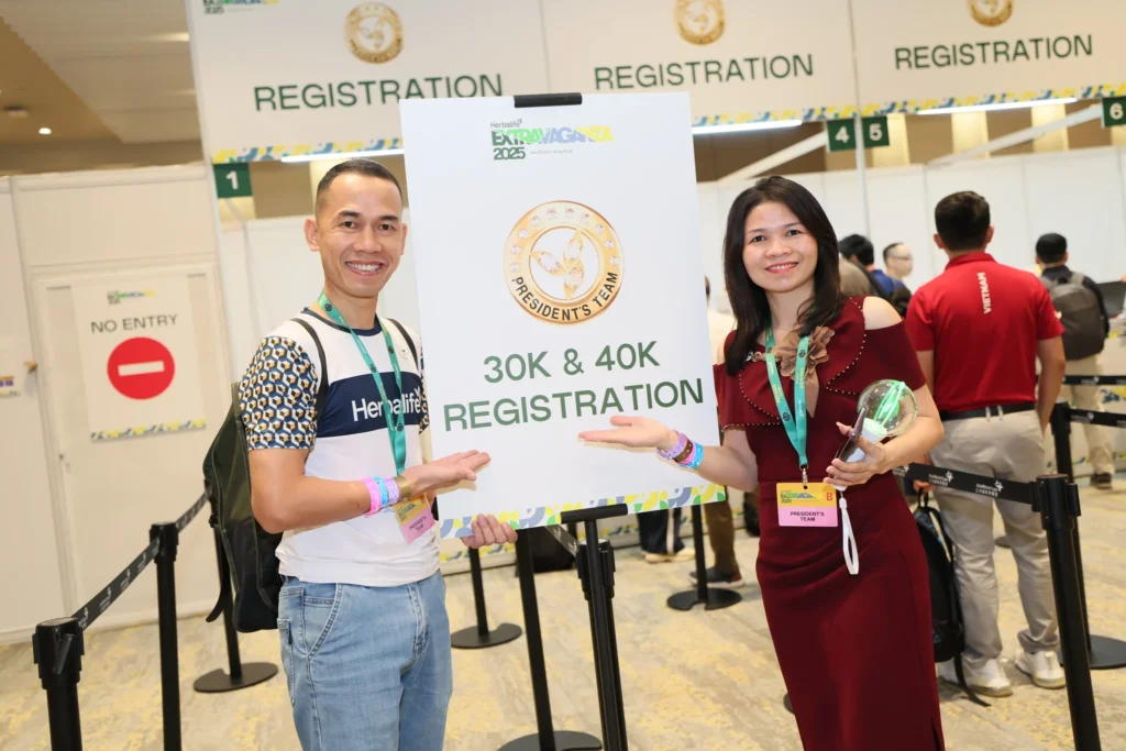 Herbalife Extravaganza Friday Registration B 005