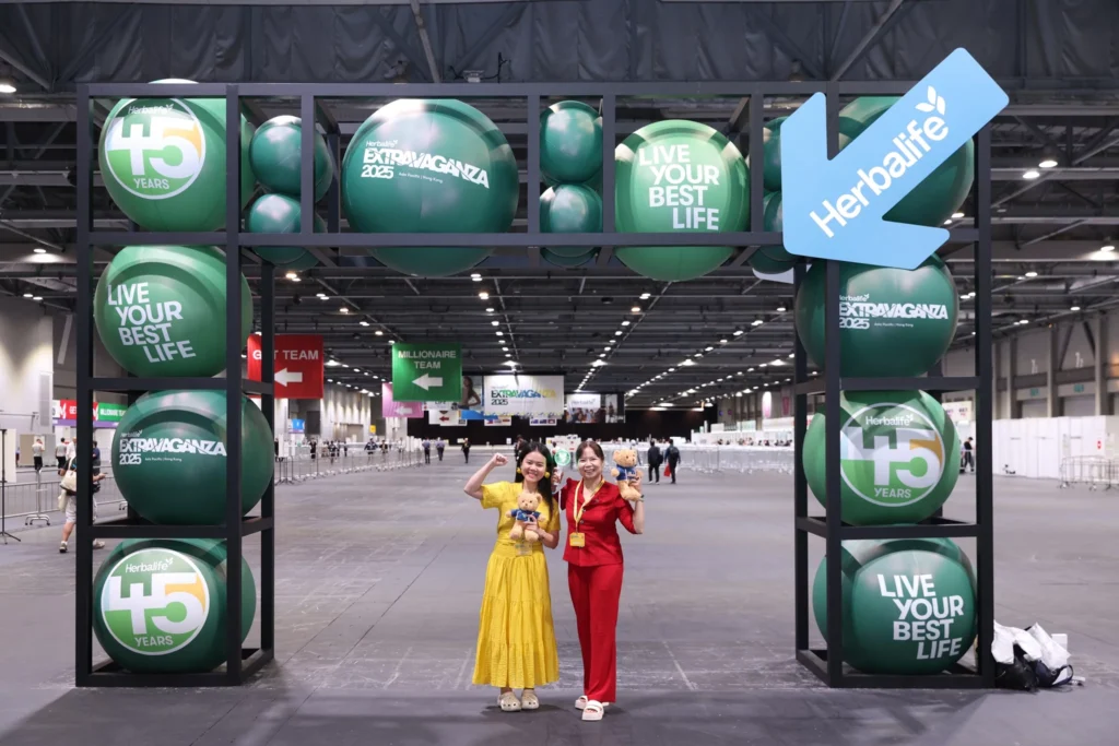 Herbalife Extravaganza Friday Registration B 021