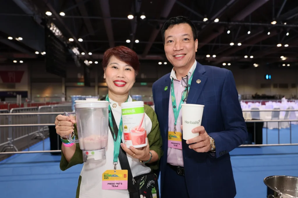 Herbalife Extravaganza Friday Registration B 056