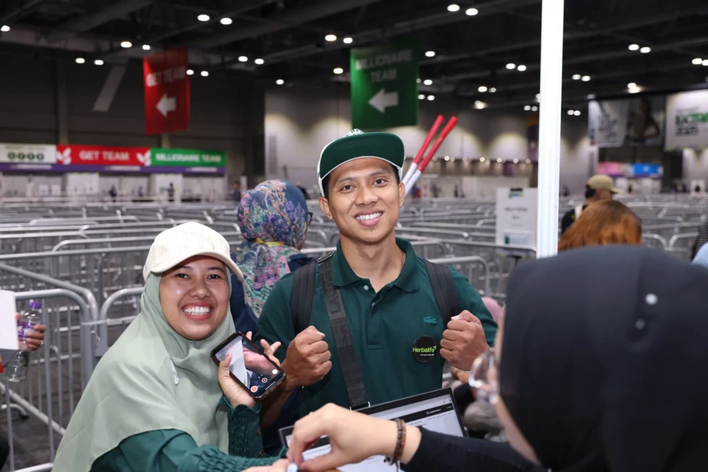 Herbalife Extravaganza Friday Registration B 061