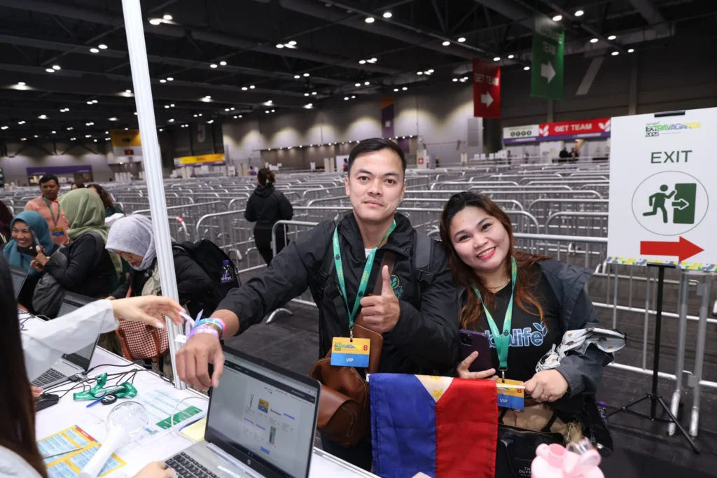 Herbalife Extravaganza Friday Registration B 066