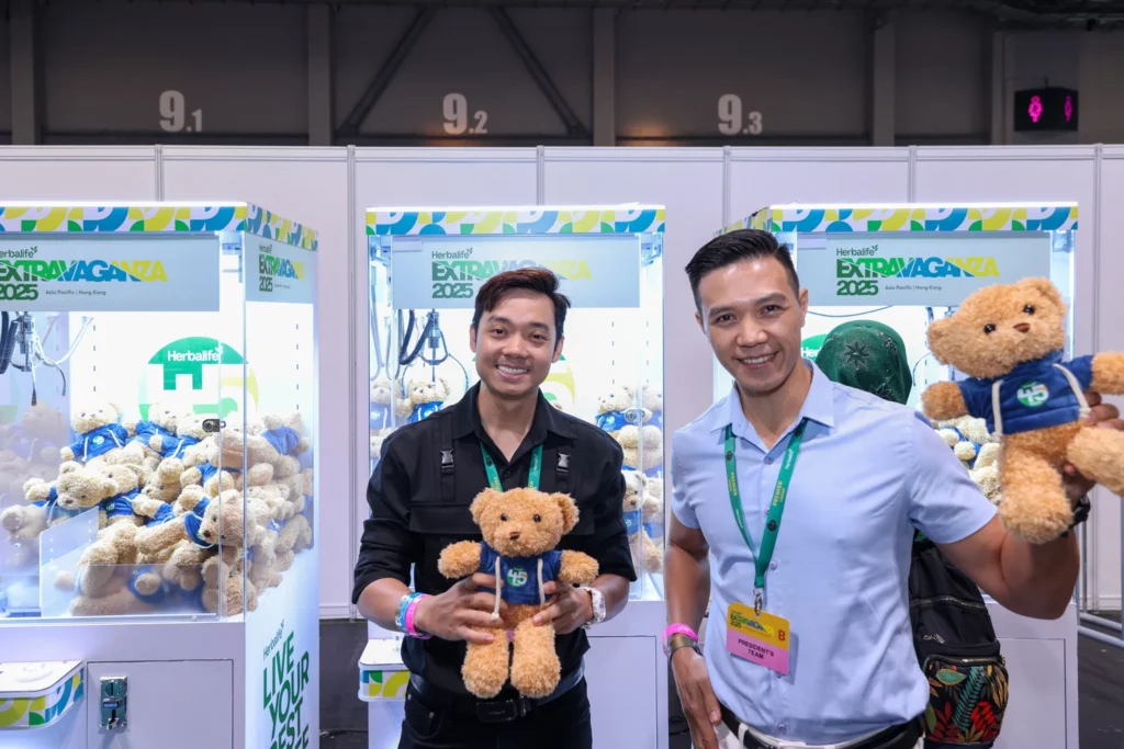 Herbalife Extravaganza Friday Registration B 077