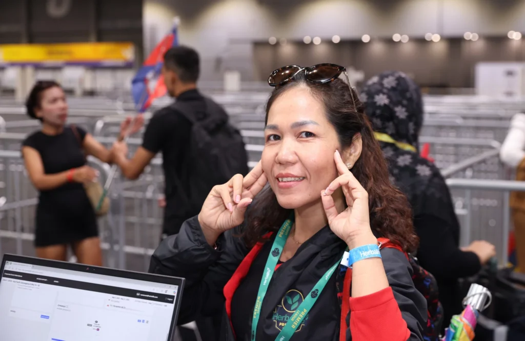 Herbalife Extravaganza Friday Registration B 087