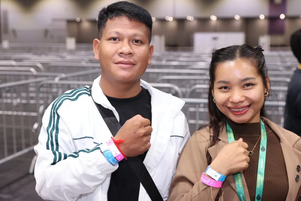 Herbalife Extravaganza Friday Registration B 088