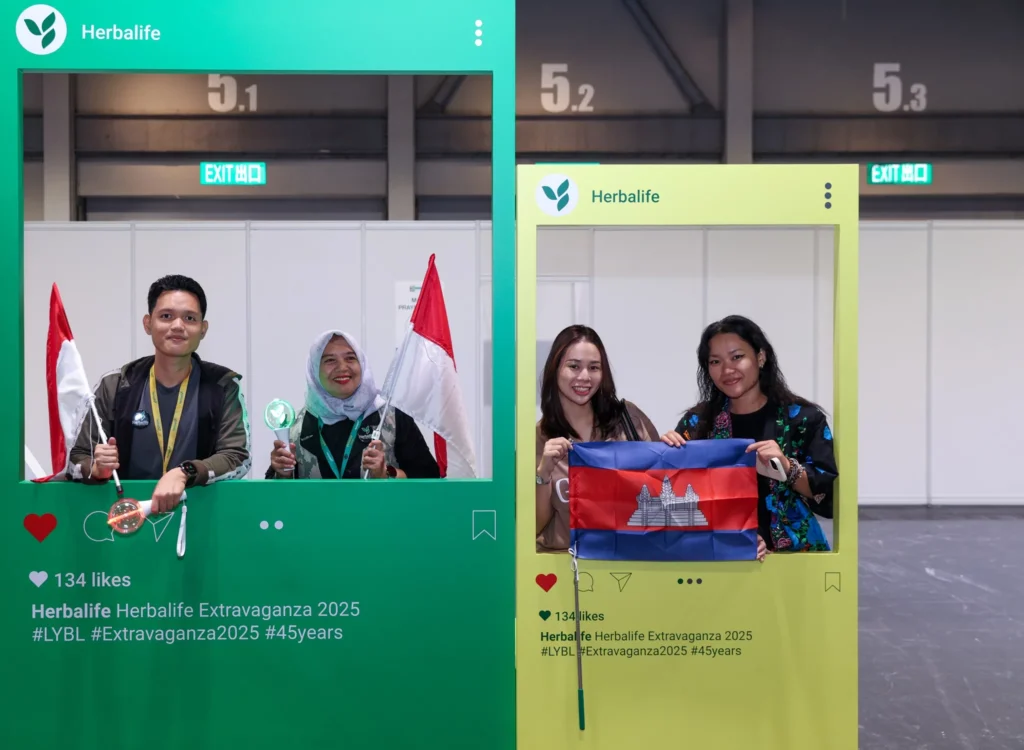 Herbalife Extravaganza Friday Registration B 090