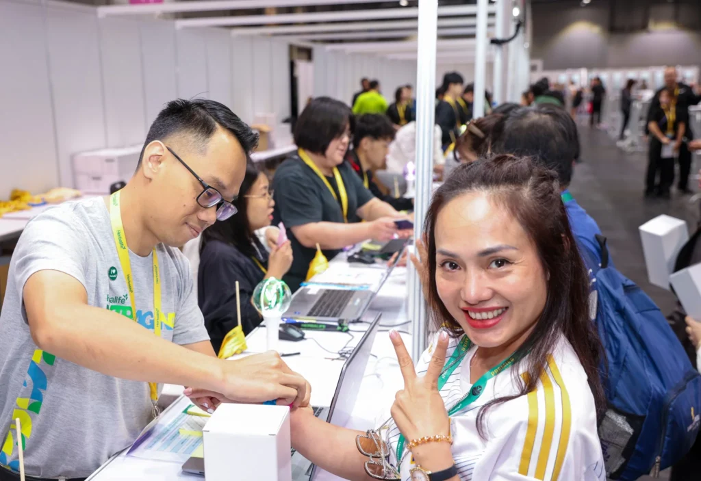 Herbalife Extravaganza Friday Registration B 111