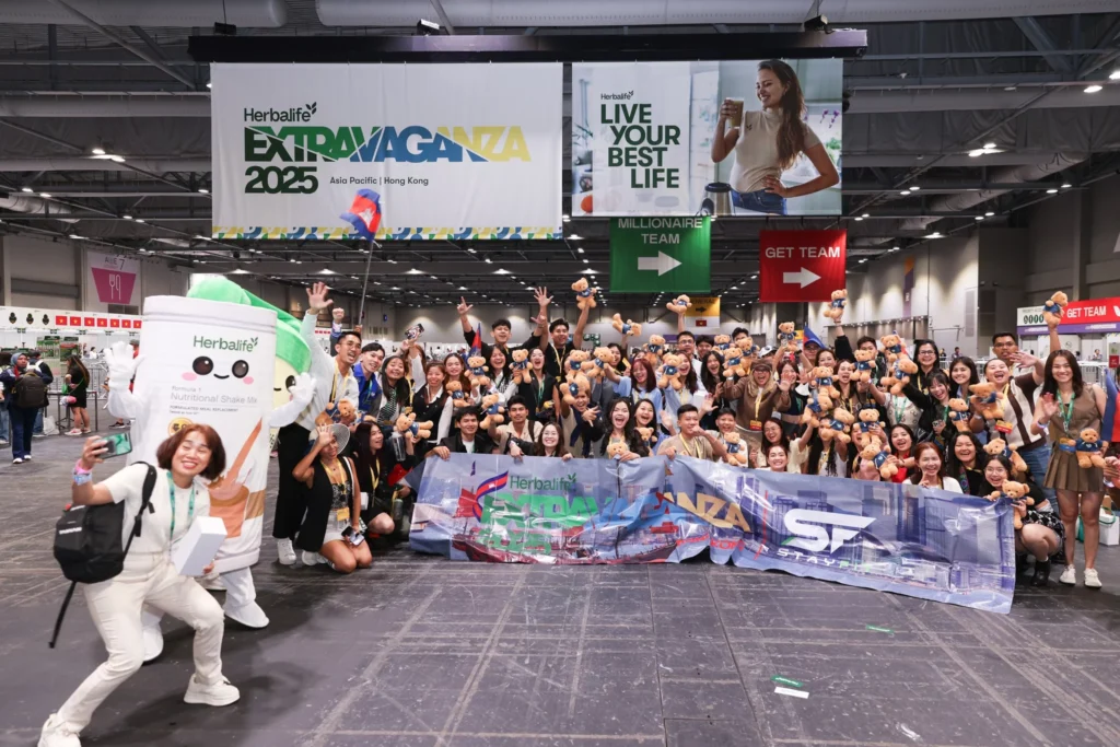 Herbalife Extravaganza Friday Registration B 113