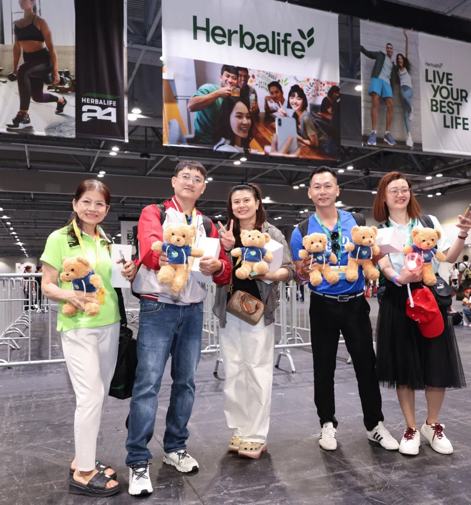 Herbalife Extravaganza Friday Registration B 124