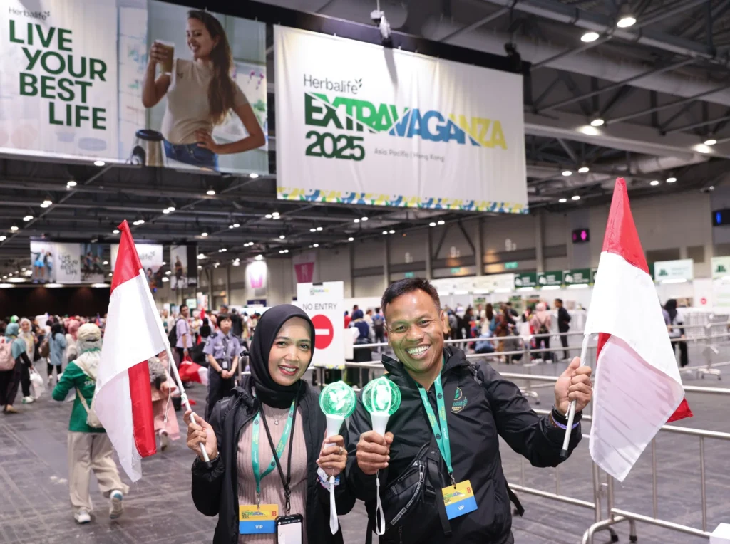 Herbalife Extravaganza Friday Registration B 136