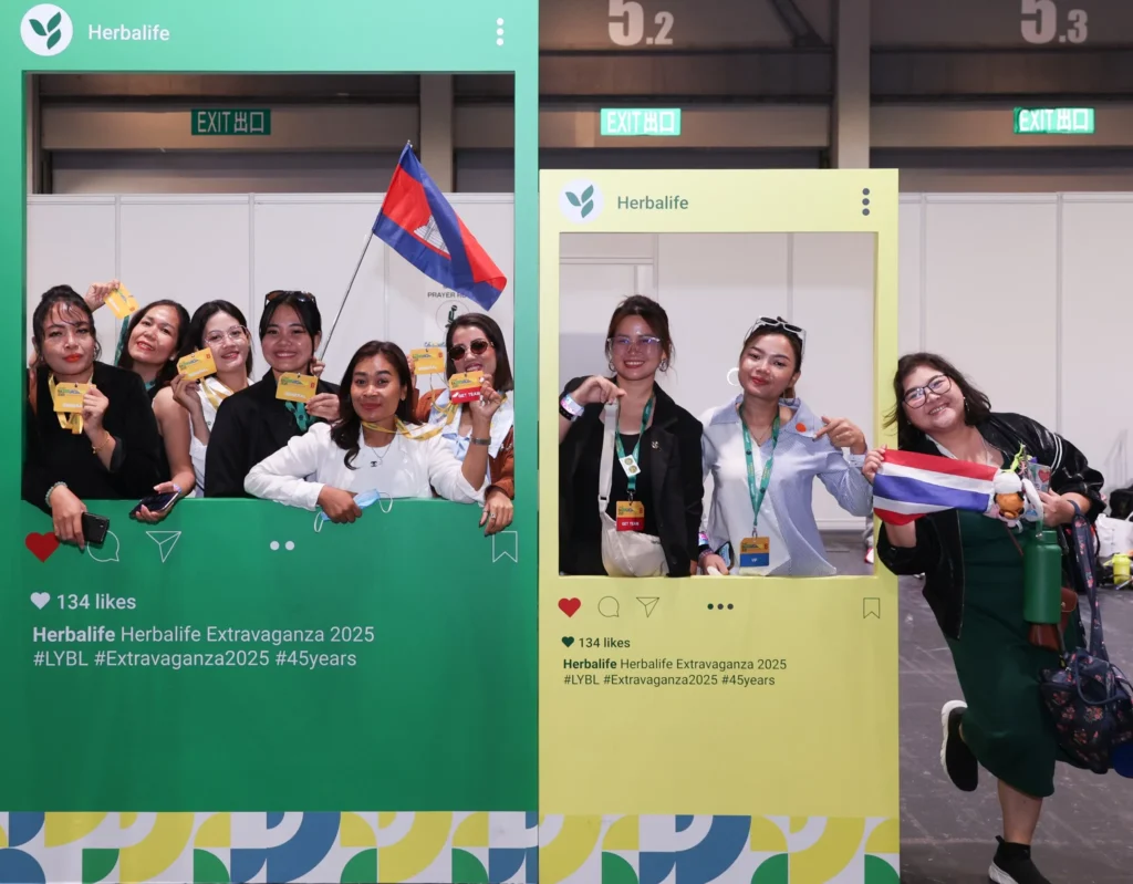 Herbalife Extravaganza Friday Registration B 141