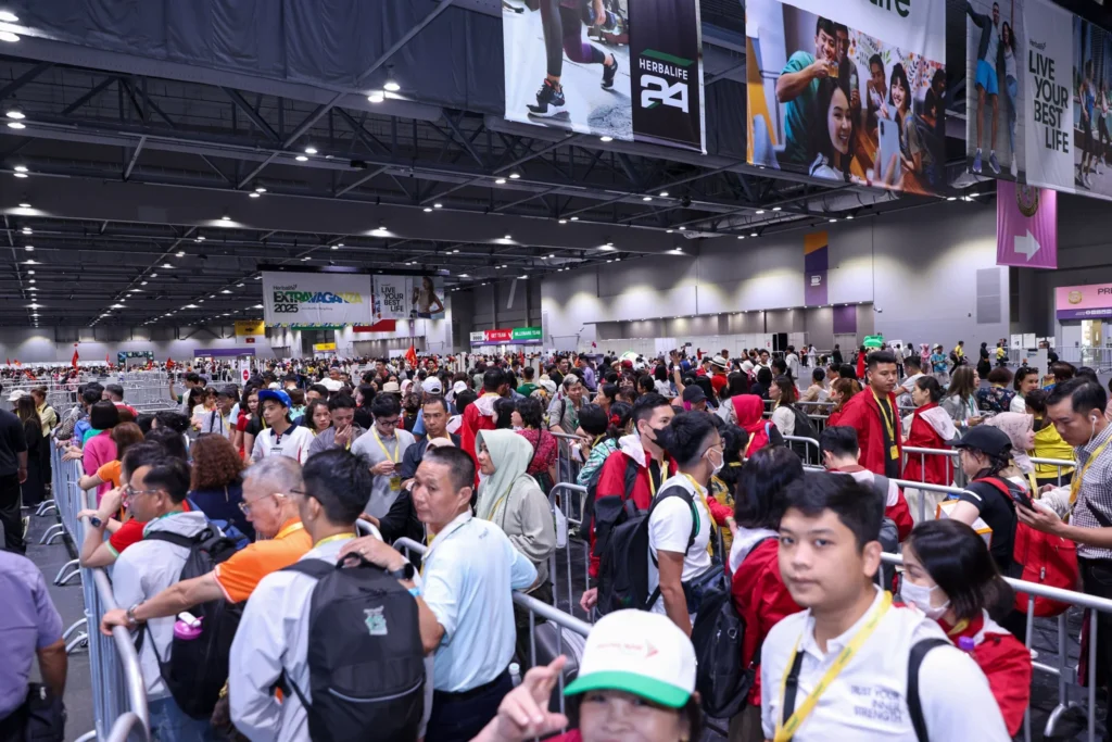 Herbalife Extravaganza Friday Registration B 232