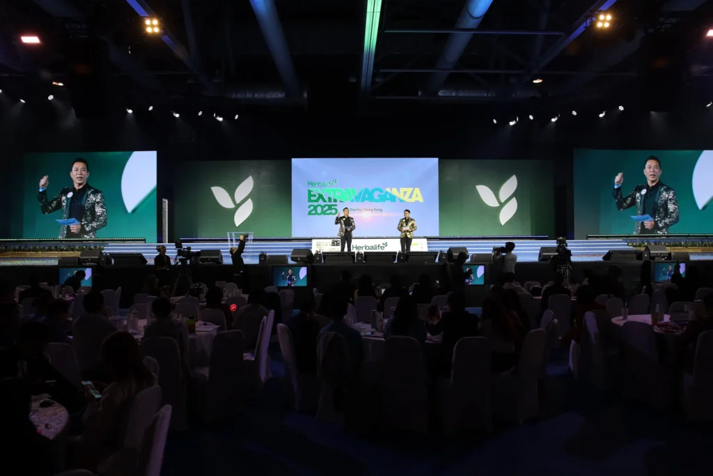 Herbalife Extravaganza Hong Kong 2025 Asia Pacific Recognition 388