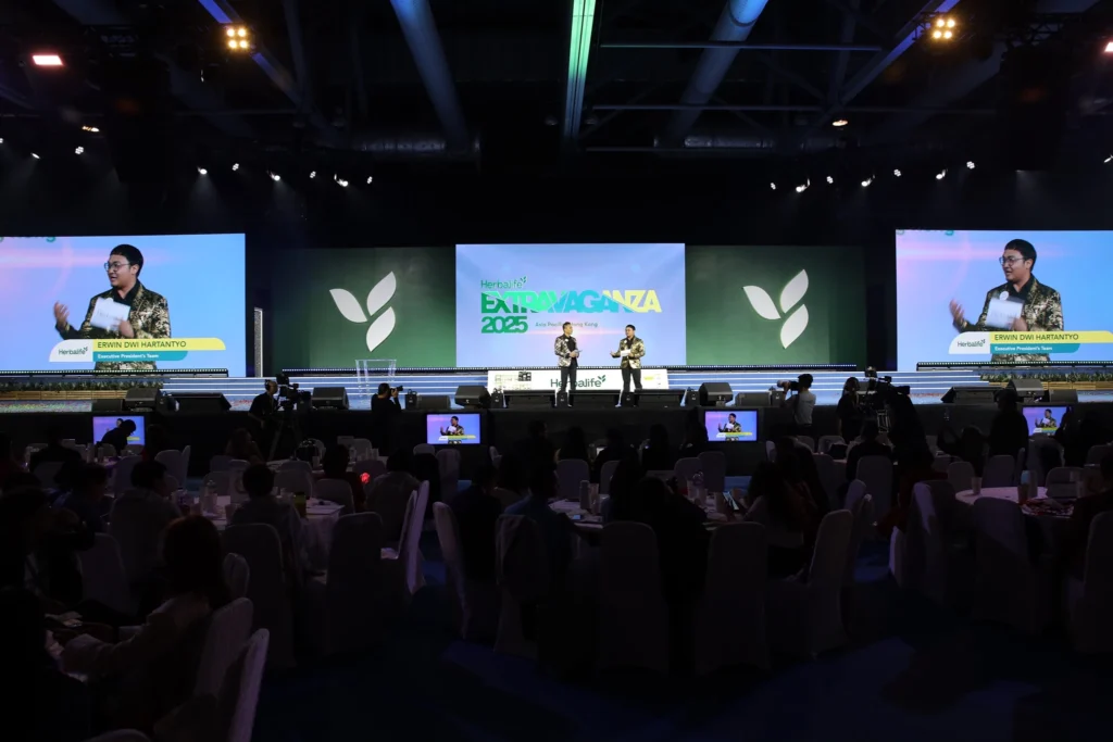 Herbalife Extravaganza Hong Kong 2025 Asia Pacific Recognition 390