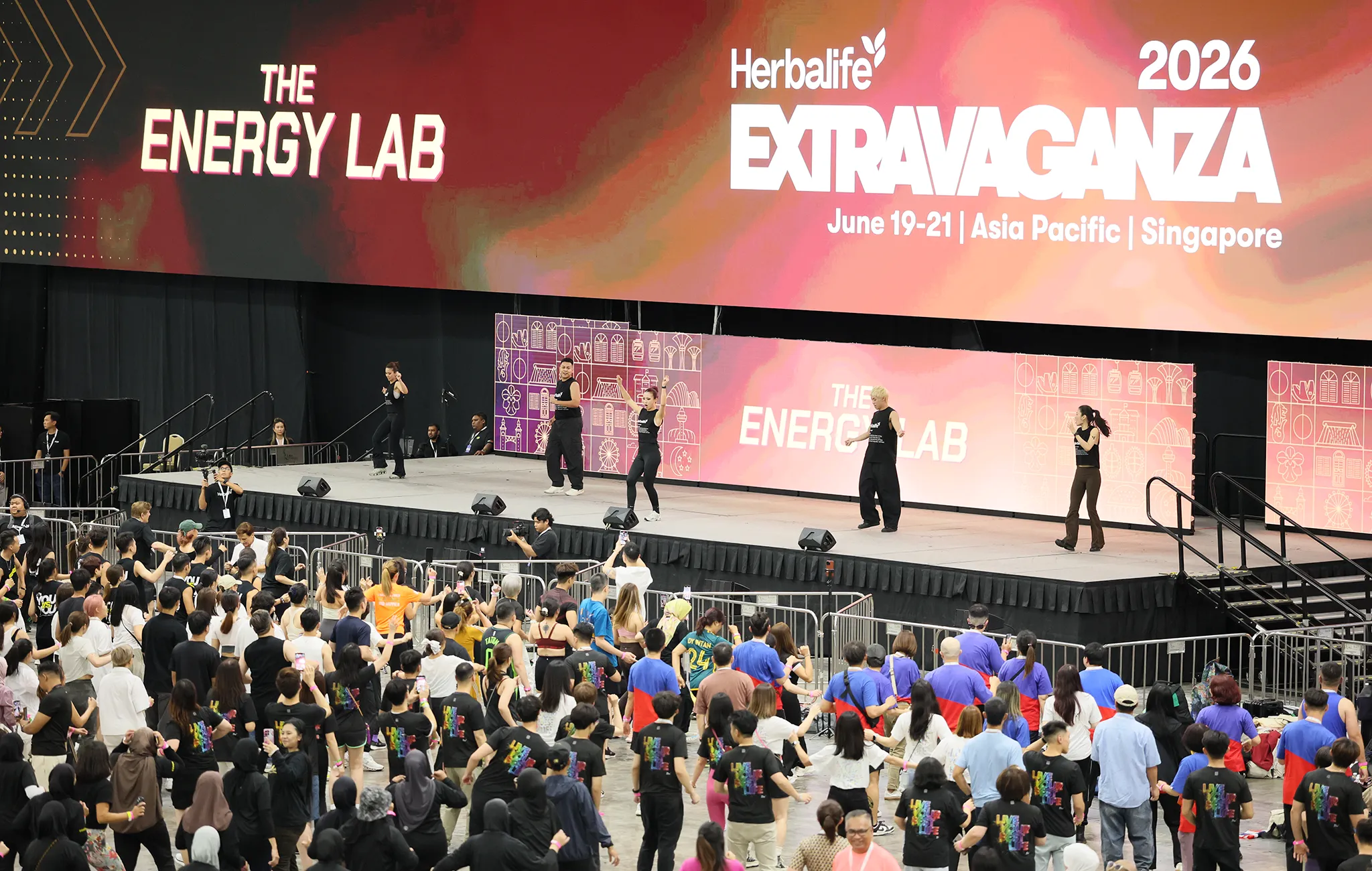 APAC Herbalife The Energy Lab