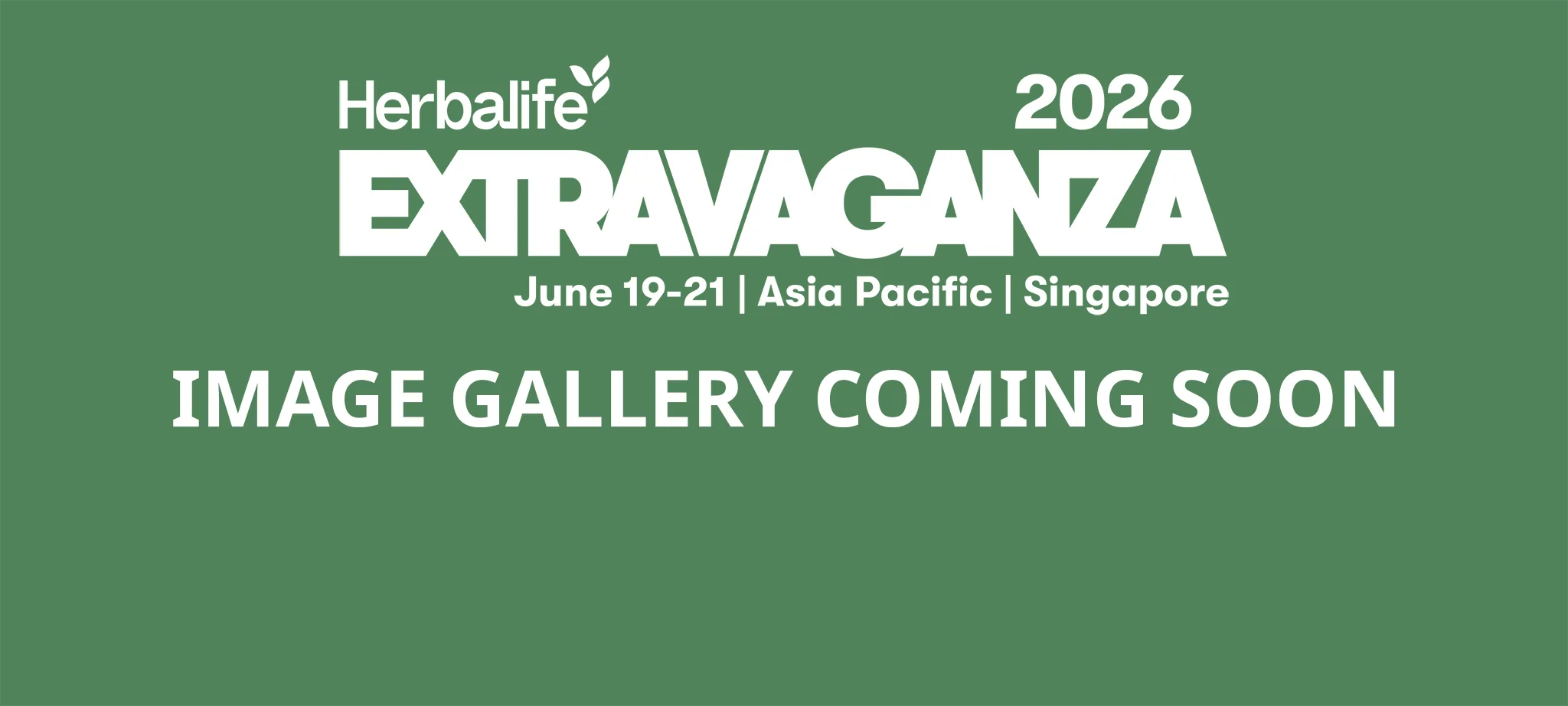 Herbalife Event Gallery Placeholder Singapore 2026