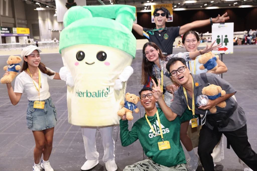 Herbalife Extravaganza Friday Registration B 128 BG